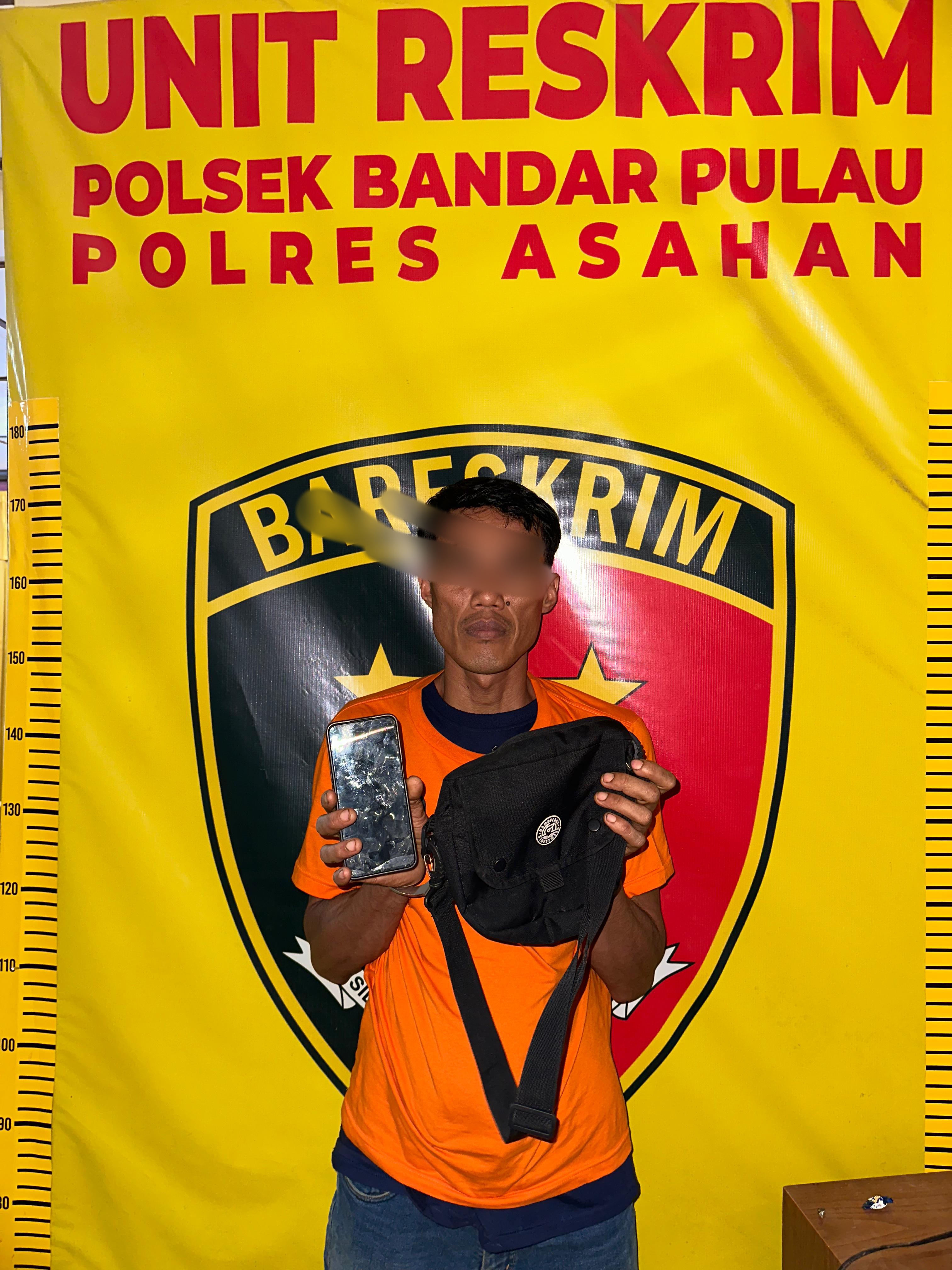 Pengedar Sabu Diciduk di Buntu Maraja, Polisi Asahan Sita Uang Hasil Transaksi
